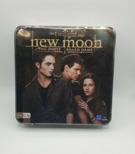  Twilight Saga New Moon The Movie & Board Game 'Brand New Tin Box Sealed" - Bild 1 von 6