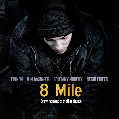 Rare 8 MILE Eminem Movie Cast/Crew Gift Gold Microphone Hat - Adjustable Size - Picture 11 of 13