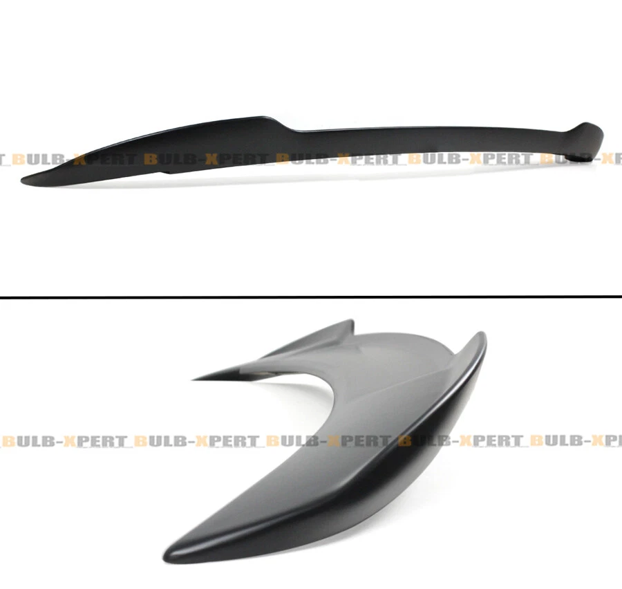 CARGADOR DODGE 2011-2023 NEGRO MATE HIGHKICK DUCKBILL ALERÓN TRASERO ALERÓN Foto 4 de 4