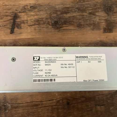 American Signal Company 6V 48A dc-dc converter GPT-432 sign power supply - Picture 4 of 4