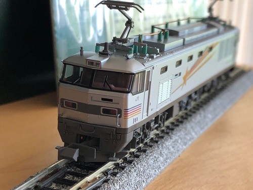 KATO 10-833 + 10-834 EF510 + E26 series 'CASSiOPEiA' E-Lok + 6 Wagons - Bild 2 von 13
