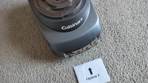 Cuisinart CFP-260 Core Custom 13 Tassen Küchenmaschine **EINZELTEILE, GETESTET** - Bild 6 von 52