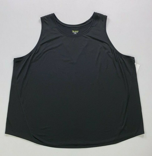 NEW Women's Tek Gear Plus Size Workgear Wicking Tank Top - Picture 2 of 5