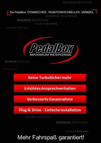 Box pedaliera DTE per MERCEDES-BENZ CLK Cabriolet (A208) 1998-2002 200 compressore (20 - Foto 5 di 5