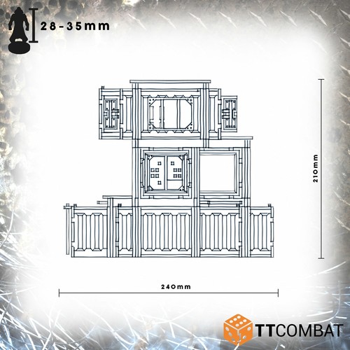 TTCombat BNIB The Slum Stacks - Picture 8 of 11