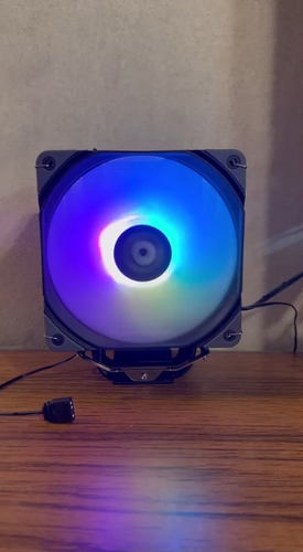 AM5,AM4,AM3+,AM3,AM2+,AM2, Thermaltake CPU Fan Cooler, Intel / AMD, ARBG - Vidéo 1 sur 1