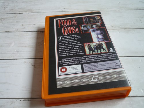 Reproduction vhs sleeve cover video eye of the tiger medusa 1986 gary busey - Picture 20 of 20