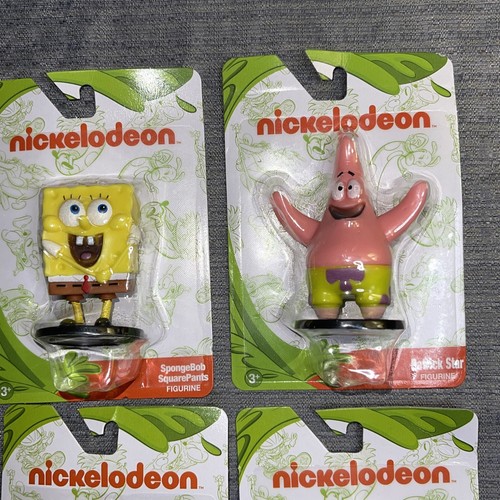 Nickelodeon lotto di 5 figurine - set nuovo tutte e 5 da collezione - Foto 3 di 10