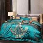 Bedding Set 10 Pcs Pure Cotton Jacquard Quilt Cover Bed Cover Sheet Pillowcases