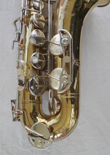 Buescher Aristocrat 200 Tenor Saxophone No Neck - Picture 3 of 12