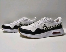 Nike Air Max SC Leopard White Black Team Orange Women's Shoes Sz 11 (DZ5200-100)