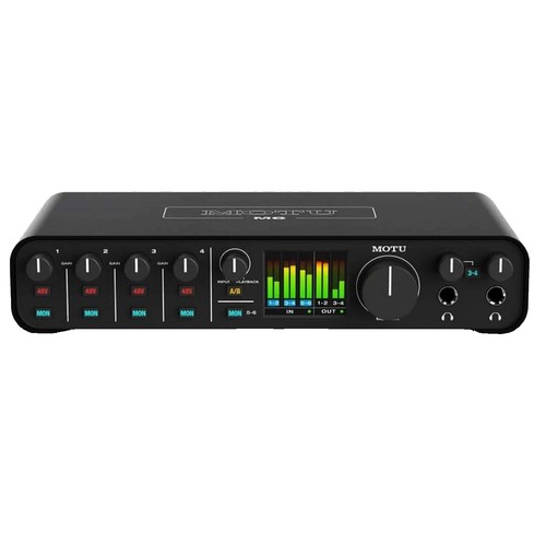【美品】MOTU M4 4-in/4-out USBオーディオインターフェイス Amazon.co.jp: MOTU M4 4in 4out USBオーディオインターフェース
