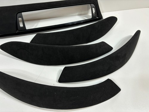BMW F30 F31 F32 F34 M3 M4 ALCANTARA Interieurleisten Set Limited Edition LOGO RHD - Bild 4 von 12