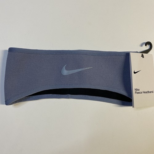 Nike Club Fleece gefüttertes Stirnband die ganze Saison Unisex schneller kostenloser Versand neu mit Etikett - Bild 2 von 8