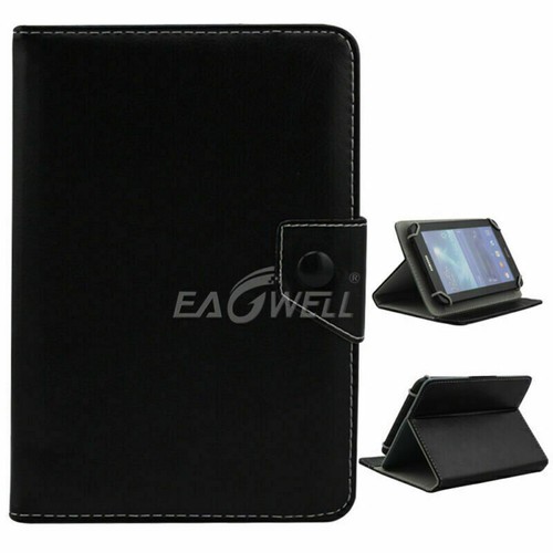 Folio Leather Stand Case Cover Universal For iPad Samsung Lenovo Tablet PC US - Picture 47 of 50