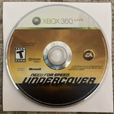 🔥 Need for Speed: Undercover (Xbox 360, 2008) Good Disc Only!