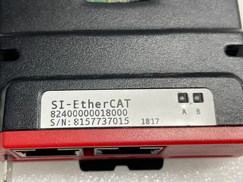 SI-EtherCAT 82400000018000 Nidec - Control Techniques M200/C200 M300/C300 M400 M - Picture 2 of 5