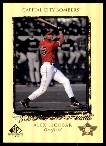 1999 Upper Deck SP Top Prospects #78 Alex Escobar - Picture 1 of 2