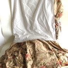 Ralph Lauren Queen Dust Ruffle GUINEVERE USA Shabby Country Cottage