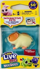 2024 Little Live Pets NeeDees CHIPPEE HAMSTER Interactive Pets Collectible Toy