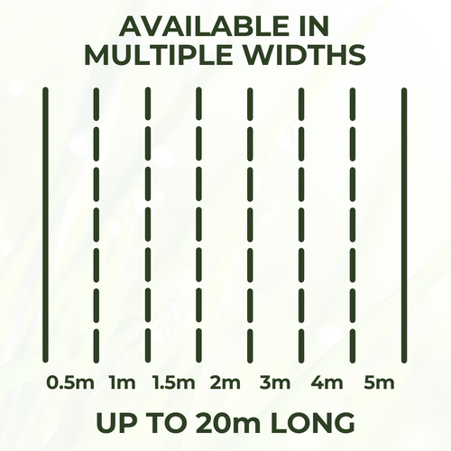 40mm Artificial Grass Natural and Realistic Looking Fake Lawn Astro Turf - Picture 7 of 19