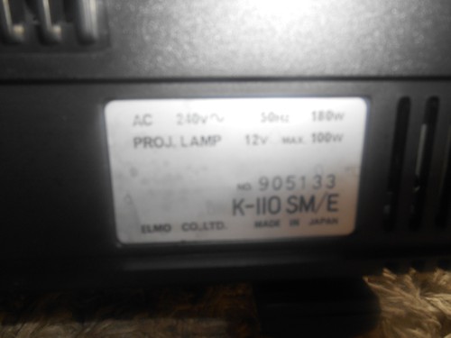 Elmo K-110 SM (all 8mm film –perfect running condition variable speed –ex con= - Picture 9 of 18