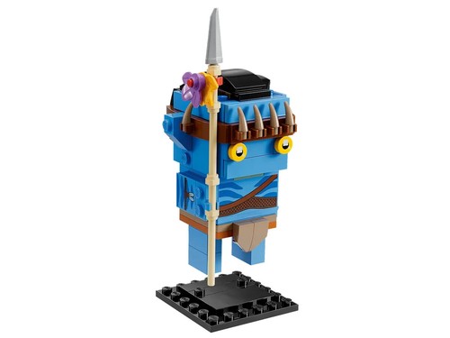 LEGO BrickHeadzz Jake Sully & his Avatar 40554 - Picture 5 of 10