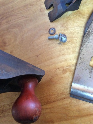 Used Vintage Millers Falls 9B Wood Plane Parts Or Restoration. U - Picture 4 of 12