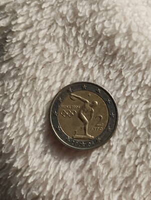 2€ EURO COIN Athens Olympics 2004 | eBay
