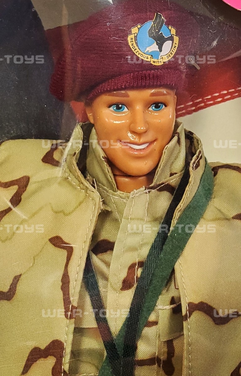 Army Barbie And Ken Stars 'n Stripes Special Edition Deluxe