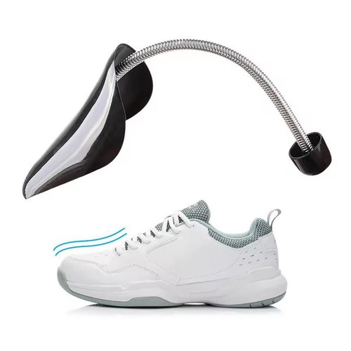 Pair Adjustable Shoe Support Shapers Plastic Keepers Stretchers Trees Unisex E6 - Picture 13 of 20