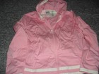 Gently Used Women's Junior Nike Front Zip Jacket hood attach Size XL (16-18)  