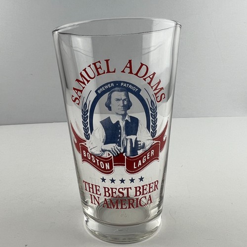 Samuel Adams Boston Lager bestes Bier in Amerika Pintglas
