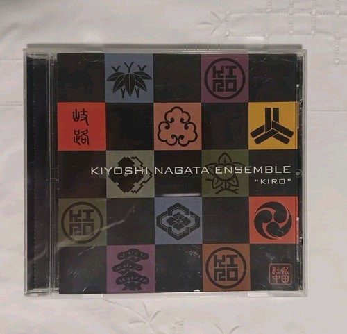 Kiyoshi Nagata Ensemble CD Set Lot Kiro Tsuzure Koku Ten Ten De-bayashi Japanese - Foto 3 di 14
