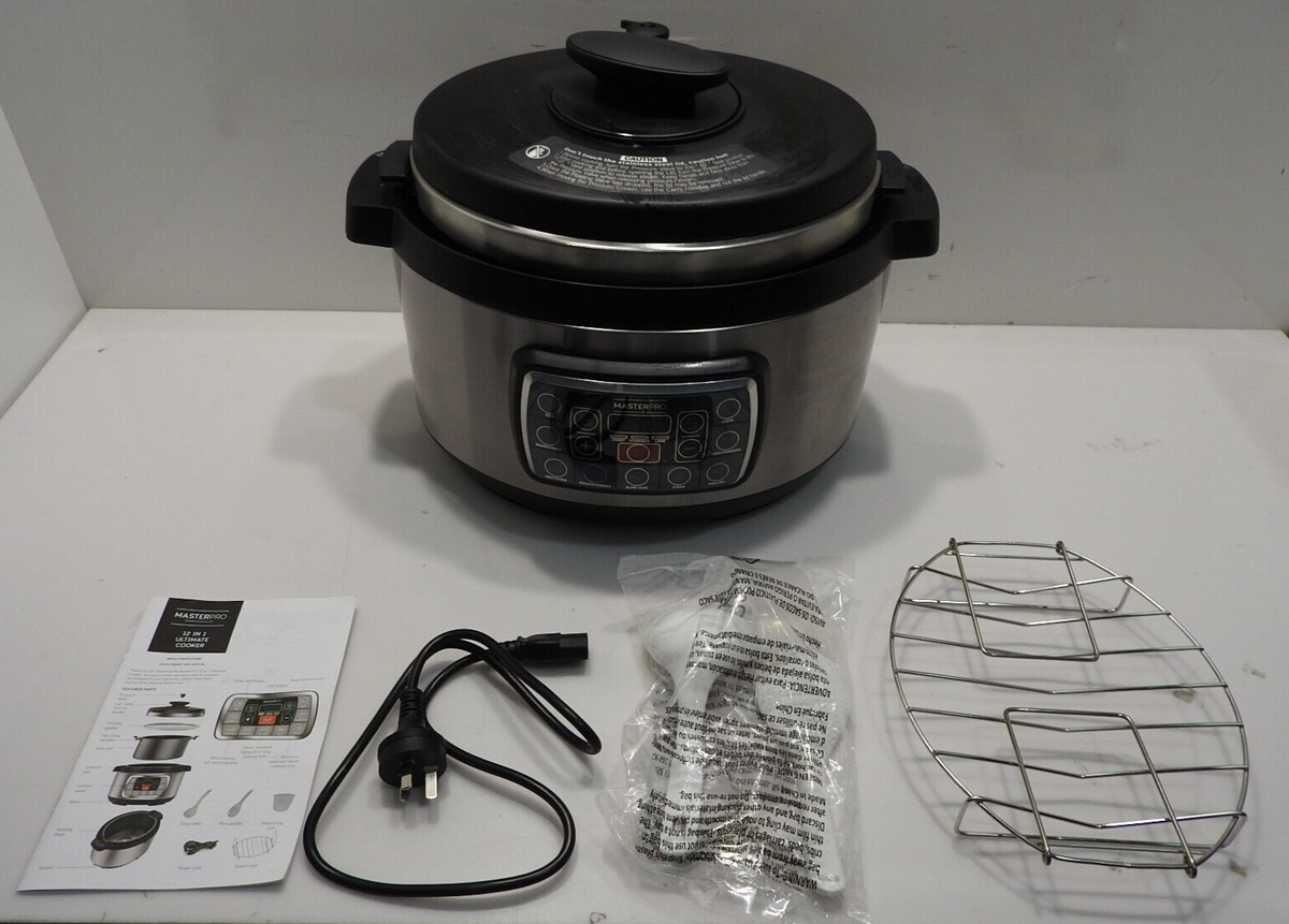 Masterpro 12 in 1 ultimate cooker sale