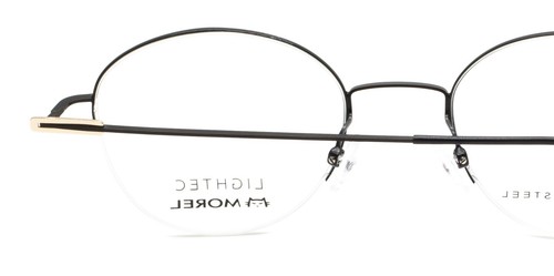 MOREL FRANCE 30152L ND 02 49 mm Occhiali in acciaio inox RX Occhiali ottici nuovi - Foto 3 di 12