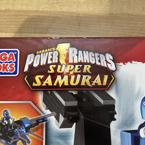 Power Rangers Super Samurai Blue DragonLord 2012 Mega Bloks 5773 Sabans NEW - Picture 5 of 12