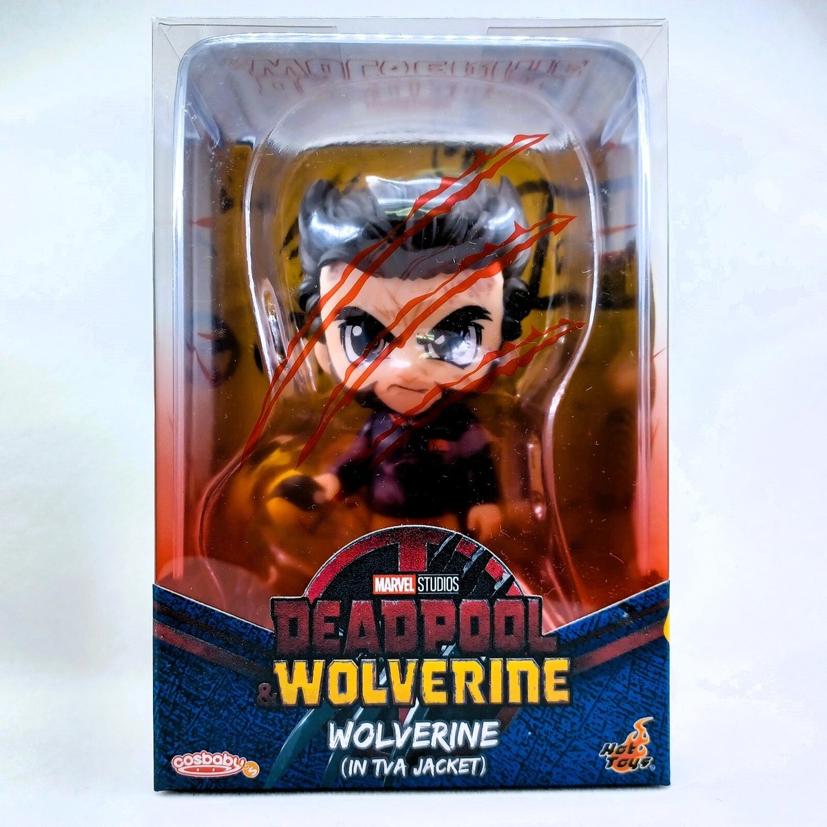 Marvel Hot Toys DEADPOOL & WOLVERINE COSB1090 Wolverine (In Marvel Hot Toys DEADPOOL & WOLVERINE COSB1090 Wolverine (In