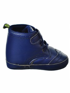 First Steps by Stepping Stones Baby Boys/' Slip-On Sneaker Booties