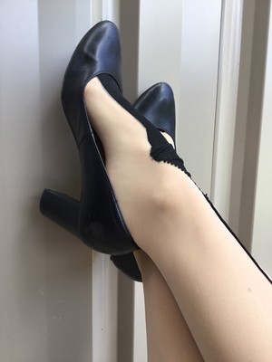 flight attendant heels
