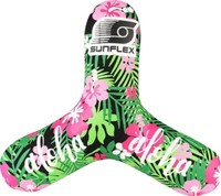 Sunflex Triangle Tropical Flower | Wurfscheibe Wurfring Bumerang Werfen Fangen