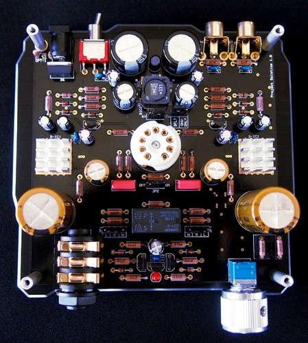 G1217 PROJECT SOLSTICE RÖHRENKOPFHÖRERVERSTÄRKER/US GEBAUT 5 JAHRE WNTY - Bild 5 von 9