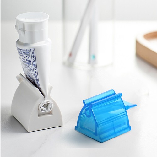 3pcs Zahnpasta -Spender Gesicht Extruding Gadget Zahnpasta Klemme - Bild 5 von 12