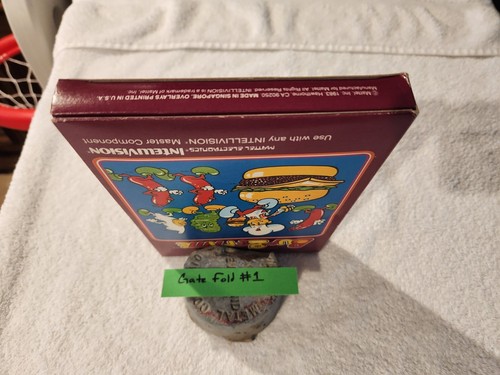 Intellivision Burgertime (Gatefold) - Picture 5 of 9