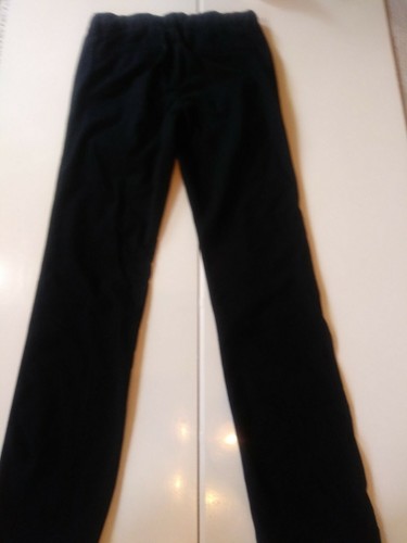 Gap Kids Boys Size 16 Regular Navy Blue Chino Adjustable Waist Pants - Picture 8 of 12