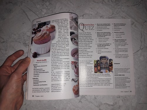 Ratgeber Frau und Familie 8/2011 Obstkuchen Pausenbrot Zucchini Asiatische Küche - Bild 23 von 24
