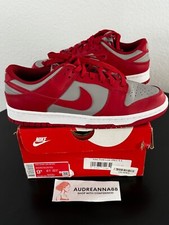 Nike Dunk Low UNLV 2021 DD1391-002 Men 9.5 PRE OWNED EXCELLENT CONDITION
