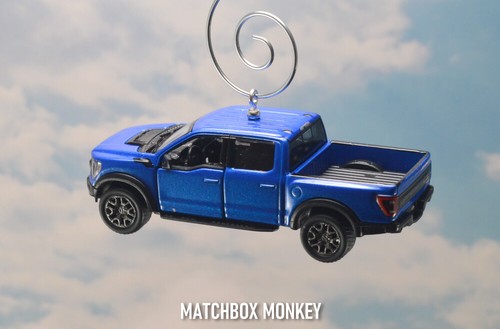 2022 Ford F150 RAPTOR Truck 4x4 Christmas Tree Ornament Emblem 1/78 Scale - Picture 46 of 74