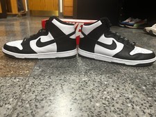 Size 13 - Nike Dunk High Black White