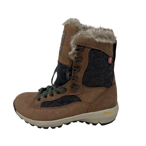 Danner Raptor 650 Boots Womens Size 7 M 400g Insulation Brown Winter Faux Fur - Picture 10 of 15